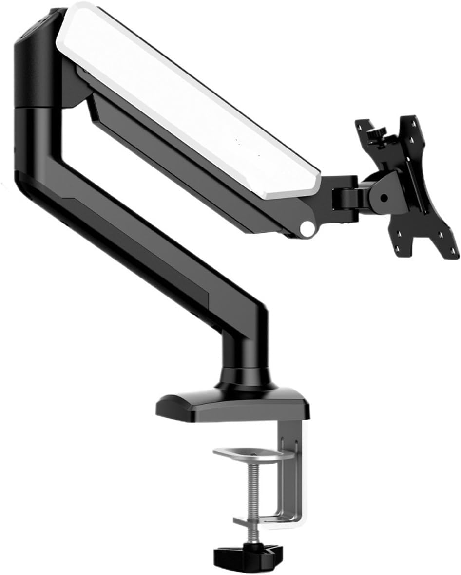 Monitor arm mounting Bracket Single arm, Flexible Adjustment 180° Rotation 360° Swivel Support Monitor arm Bracket