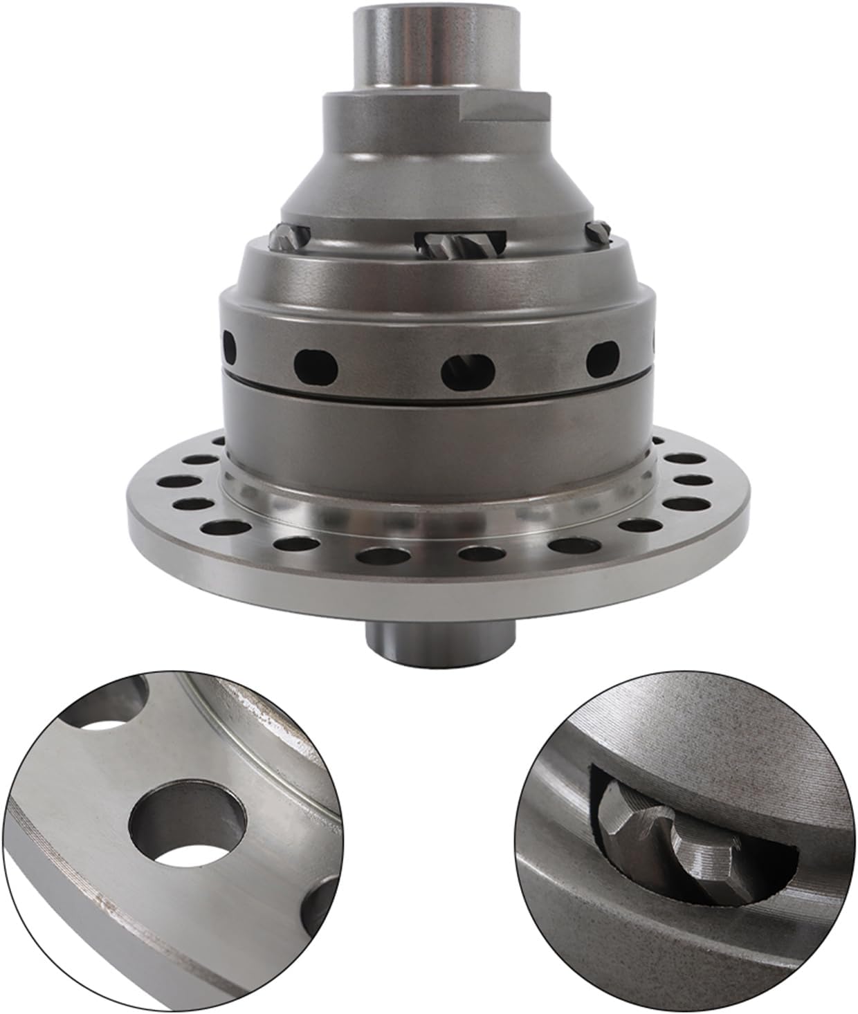 munirater Helical Gear Limited Slip Differential Replacement for 30 Front 27 Spline