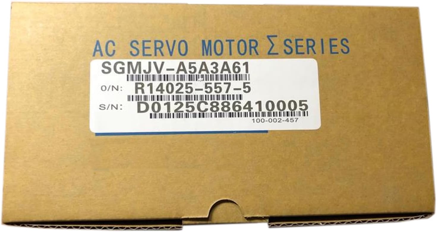 SGMJV-A5A3A61 Servo Motor SGMJVA5A3A61 New in Box with Warranty