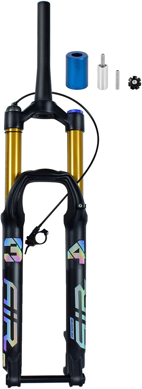 27.5/29 Inch DH Mountain Bike Suspension Fork 160mm Travel LYYCX-07 1-1/8