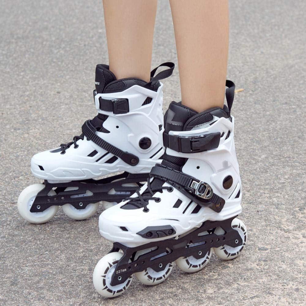 Inline Skate Profi Flat ice skates Unisex White US4
