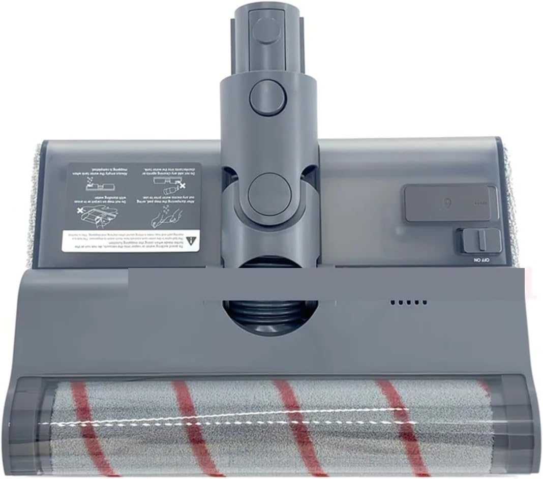 Compatible For Dreame V12 T20 V12 T30， Carpet Brush Head， V-shape Main Brush Accessories， 1.2 Cm Also Main Brush , Vacuum Cleaner Brush Head Replacement, Vacuum Cleaner Parts ( Color : Brush with mop