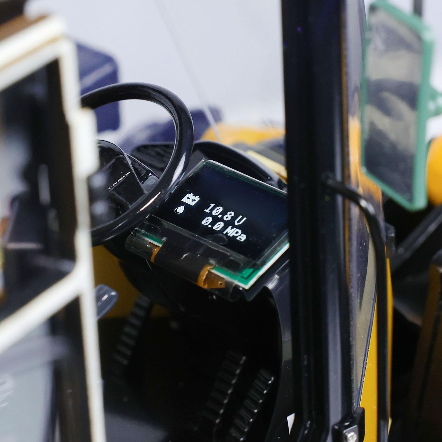 TOUCAN RC HOBBY US in Stock Metal 1/14 RC Hydraulic Loader WA480 Heavy Construction Machine Differential Lock Axles Quick Coupler Fork Light Sound ST8