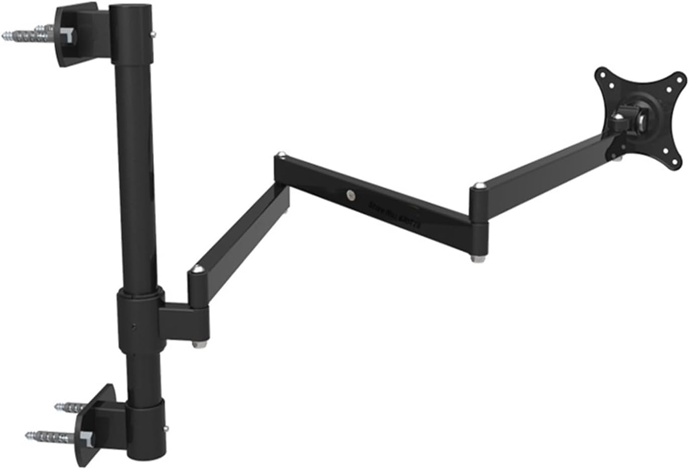 Wall Mount Extra Long Arm Fits 19-24 Inch Monitor Stand Full Motion Monitor Stand Mounting Bracket