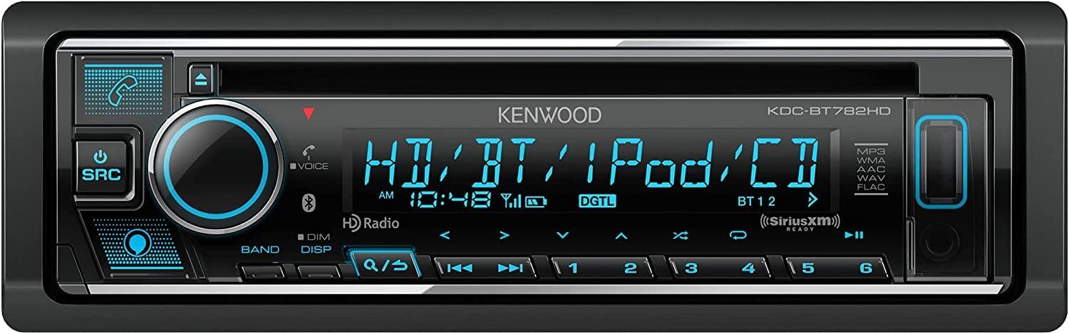 KENWOOD KDC-BT782HD CD Receiver w Bluetooth