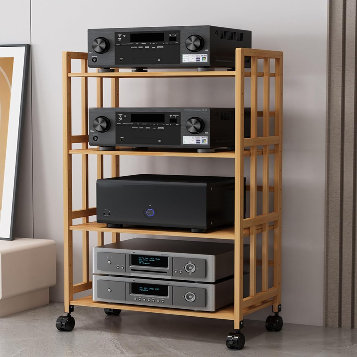 JDPYURV Audio-Video Media Stand