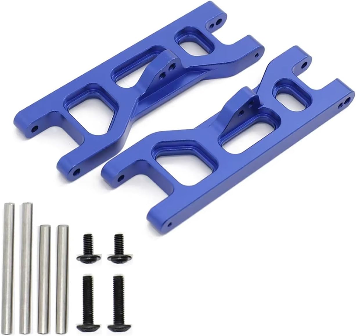 RC Car Parts Compatible with ECX 2WD for Ruckus for Torment for Brutus for Circuit 1/10 RC Car Upgrades Parts Metal Upgrade Accessories Kit