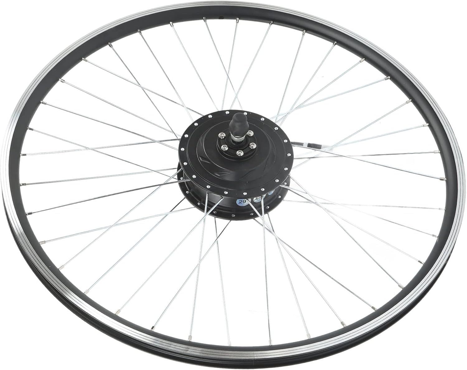 CHICIRIS Rear Wheel Hub Motor Kit, Noise Internal Circuit 48V 500W Hub Motor for Electric Scooters (20inch