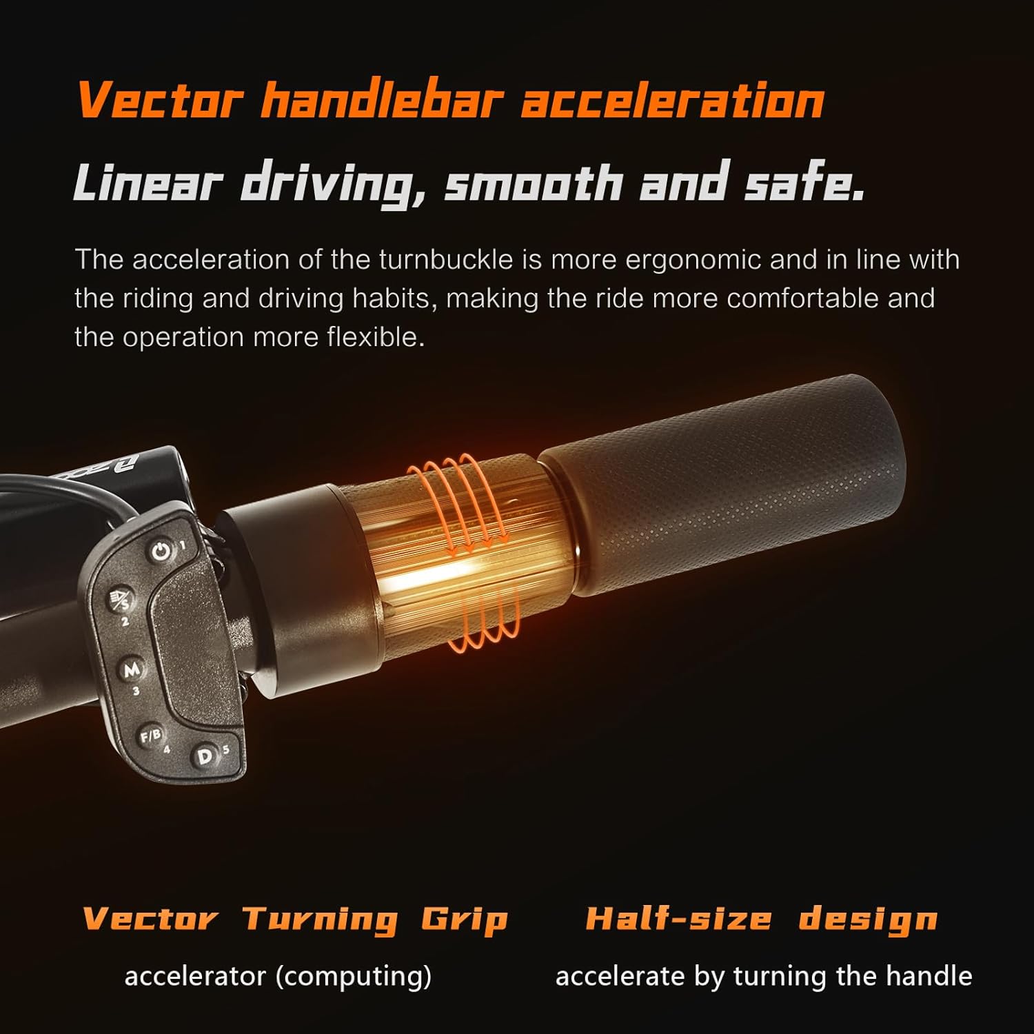 Electric Scooter Adults Peak 5600W Dual Motors Top Speed 45MPH，33Ah Battery Range 75 Miles， with Non-Zero Start 10