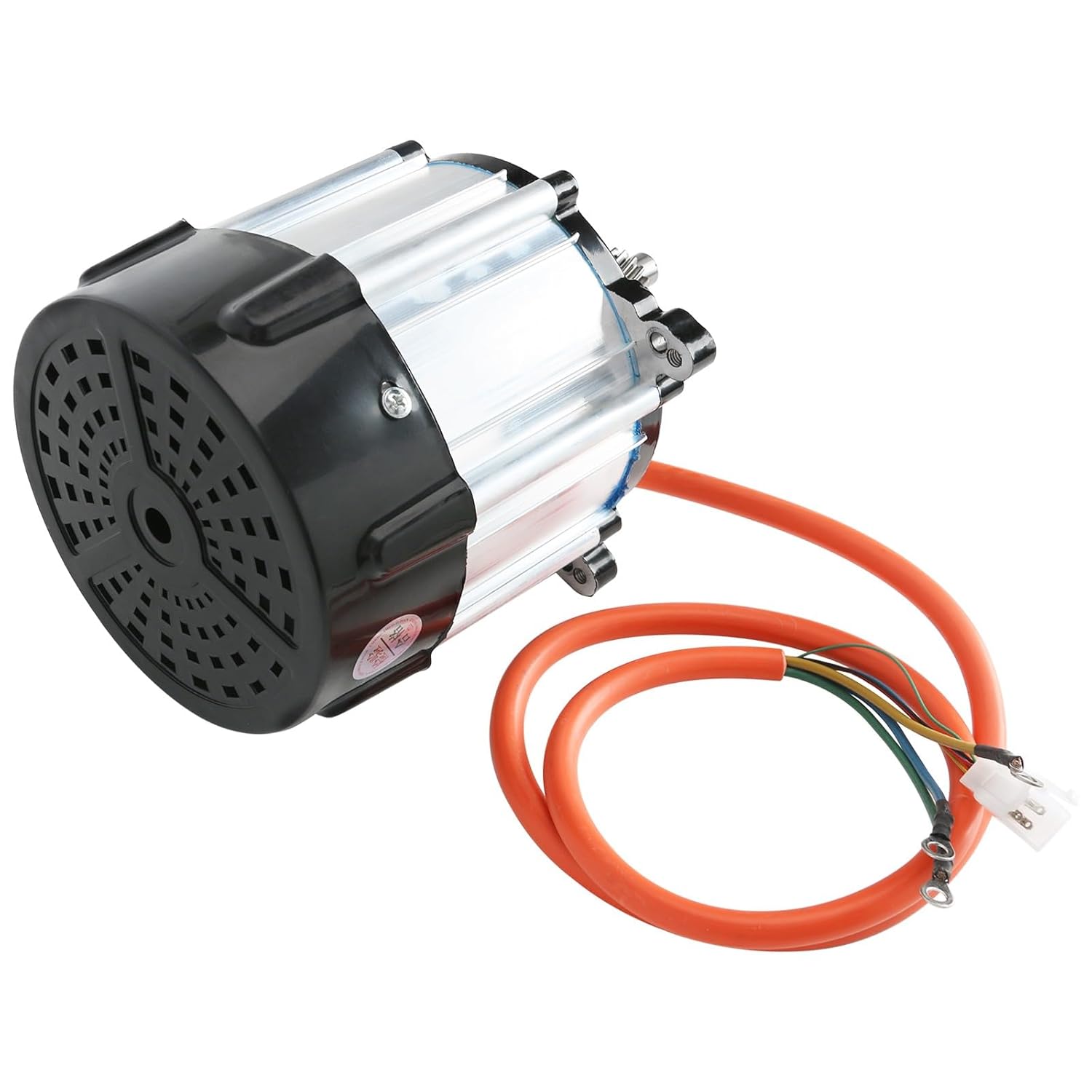 72V 1500W Brushless Differential Motor with Gearbox Transmission and Speed Controller 4900RPM DC Electric Motor Kit for Axle Go Kart ATV Golf Cart Buggy Quad Trike Electric Vehicle Conversion