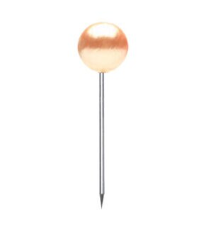 OASIS Atlantic Pixie Pin Pearl 0.75 Gold Pack Of 100