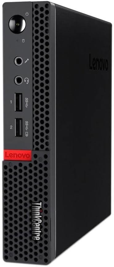Lenovo ThinkCentre M910q Tiny Desktop Computer Mini PC, Intel Core i5-7500T Upto 3.3GHz,16GB DDR4 RAM,New 512GB NVMe M.2 SSD,WiFi Bluetooth,Wireless Keyboard and Mouse,Windows 10 Pro (Renewed)