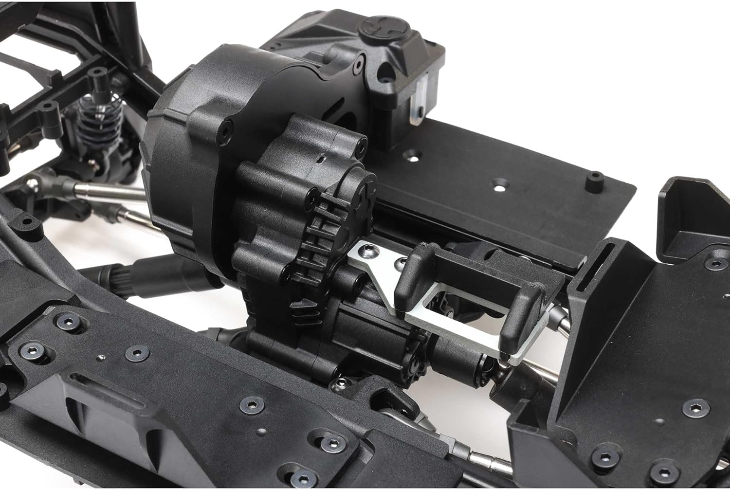 Axial SCX10 III Base Camp Builders Kit 1/10th 4WD, AXI03011, Black