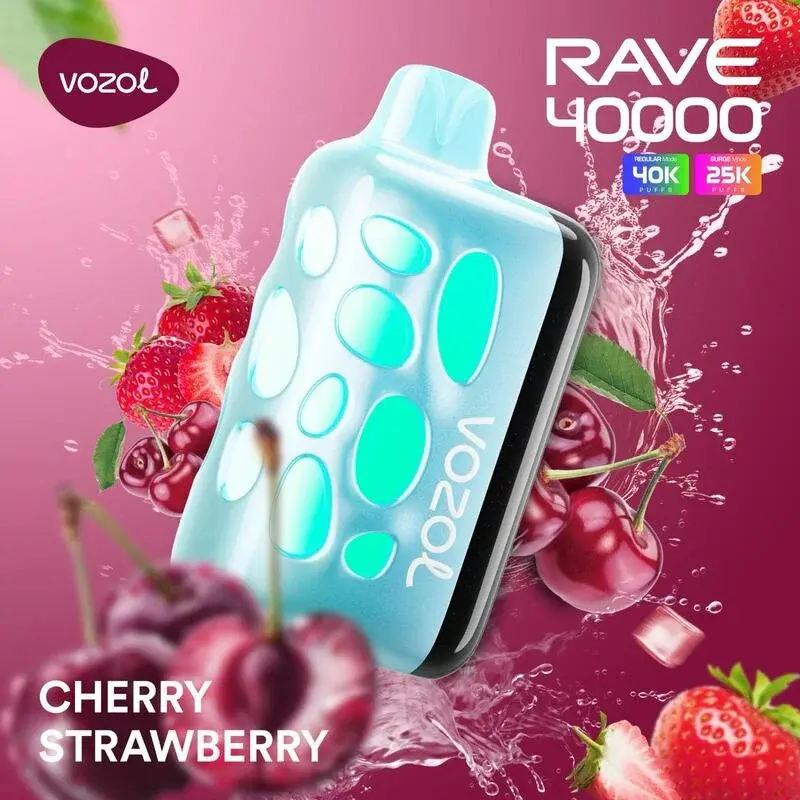 VOZOL RAVE 40K (10pcs) - MYEU VAPES