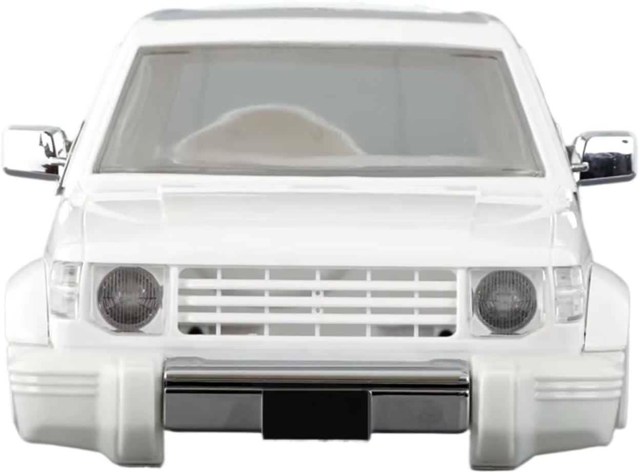 RC Upgrade Accessories for Axial for SCX10 II for Pajero V33/V43 90046 90047 1/10 RC Car Crawler Complete Hard Plastic Body Kit 313mm Wheelbase