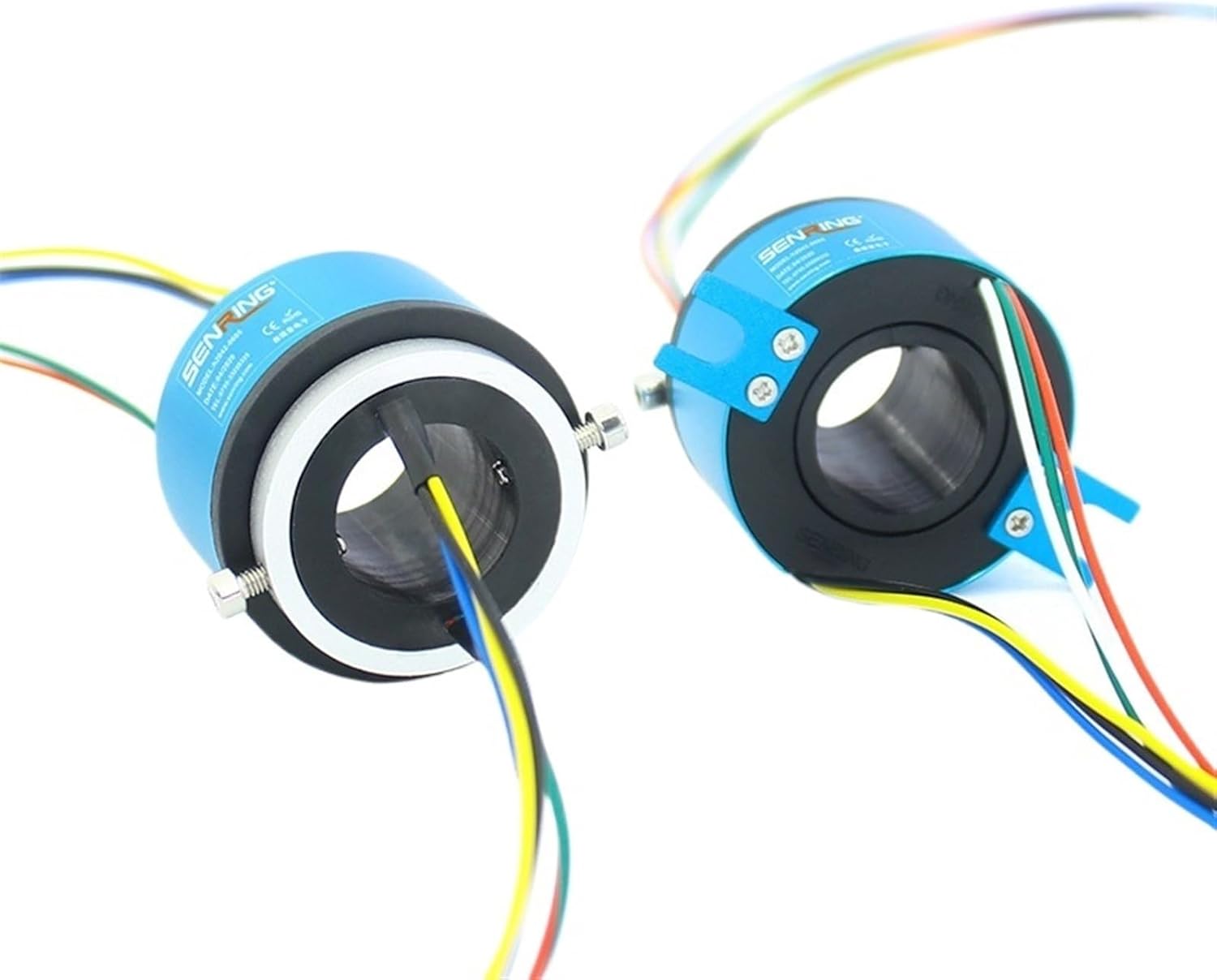 Small Diameter Slip Ring Inner 20mm, OD42mm 6-12 Wires Each 5A(20x42mm 12wire 5A)