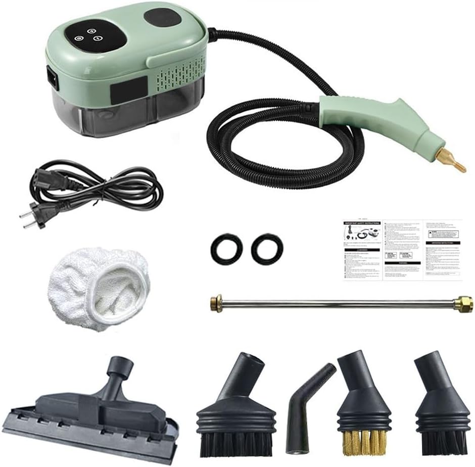 Handheld Steam Cleaner, 2500w Pressurized Steamer for Cleaning, Multi-Purpose Steamer for Home, Fast Heating Steam Cleaner, Portable Steamer for Window, Kitchen, Floor