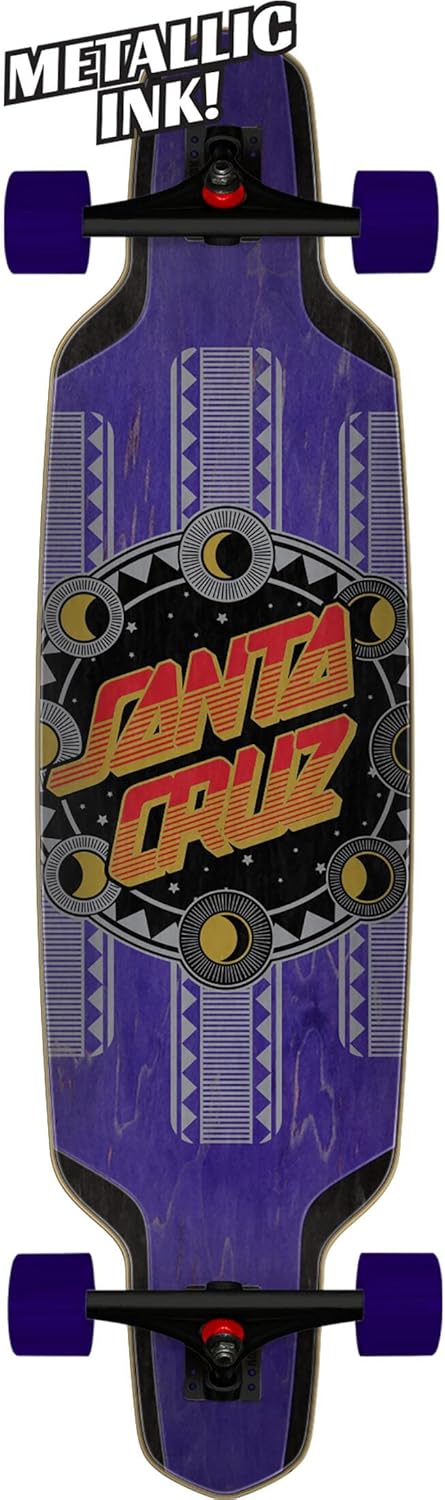 Santa Cruz Phase Dot 9.50in x 37.52in Drop Down Cruzer Skateboard