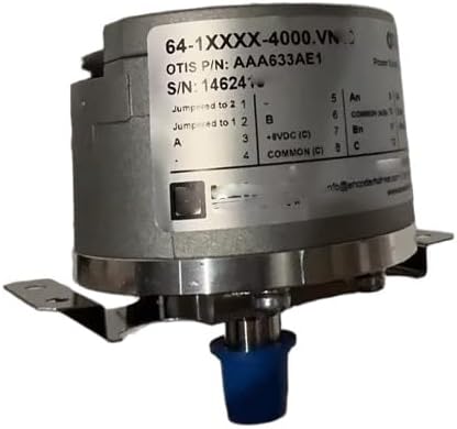 1 Pcs Elevator Rotary Encoder, Lift Spare Part AAA633AE1, Electronic Component Sealed in Box with Warranty