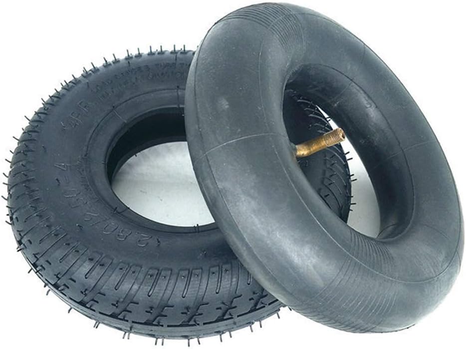Tires 2.80-2.50-4 Inner and Outer Tires High Elastic Rubber Non-Slip and Wear-Resistant Seniors Scooter Tire