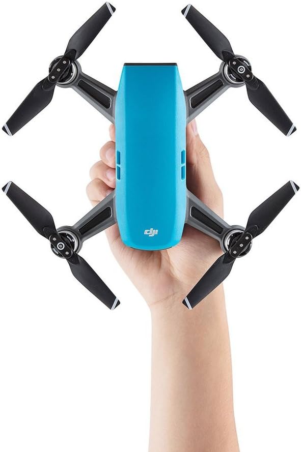 DJI Spark, Fly More Combo, Sky Blue