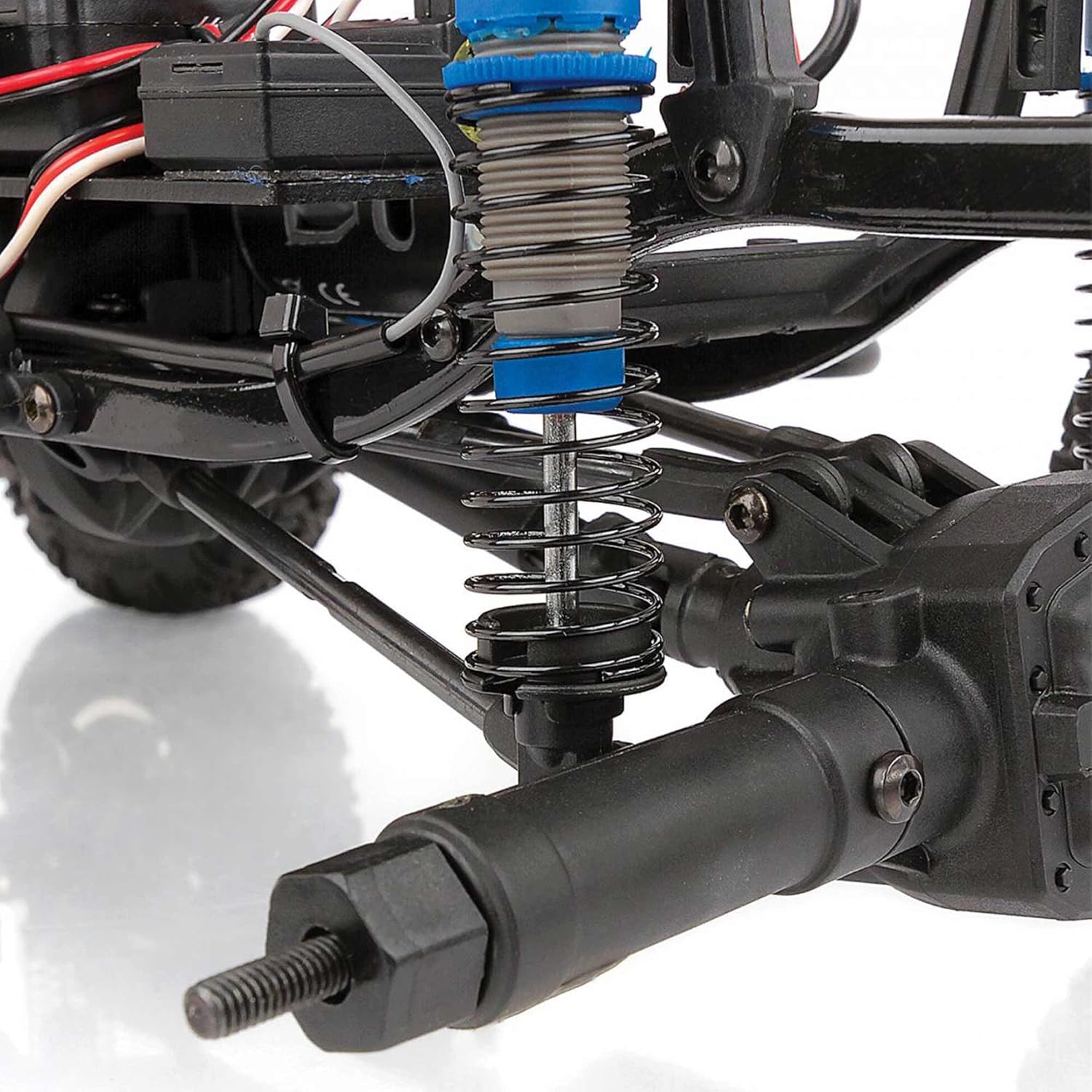 Team Associated MT12 Monster Van RTR LiPo Combo, ASC40008C