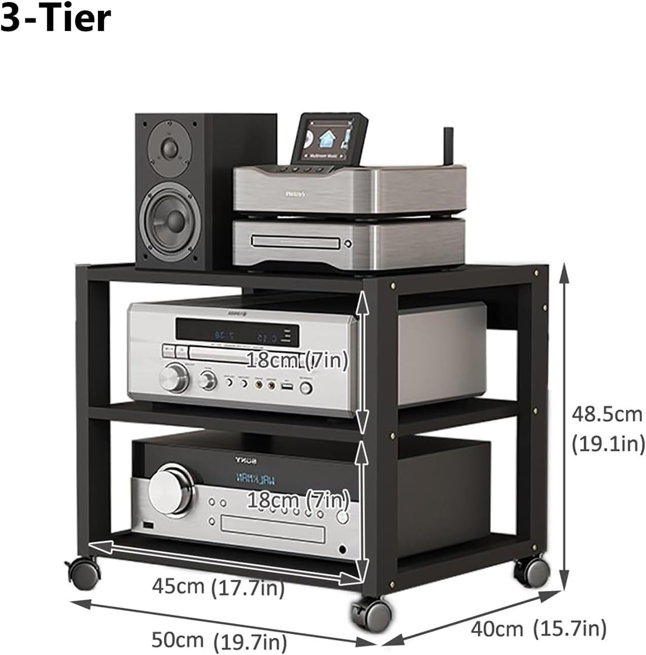 Modern Stereo Cabinet