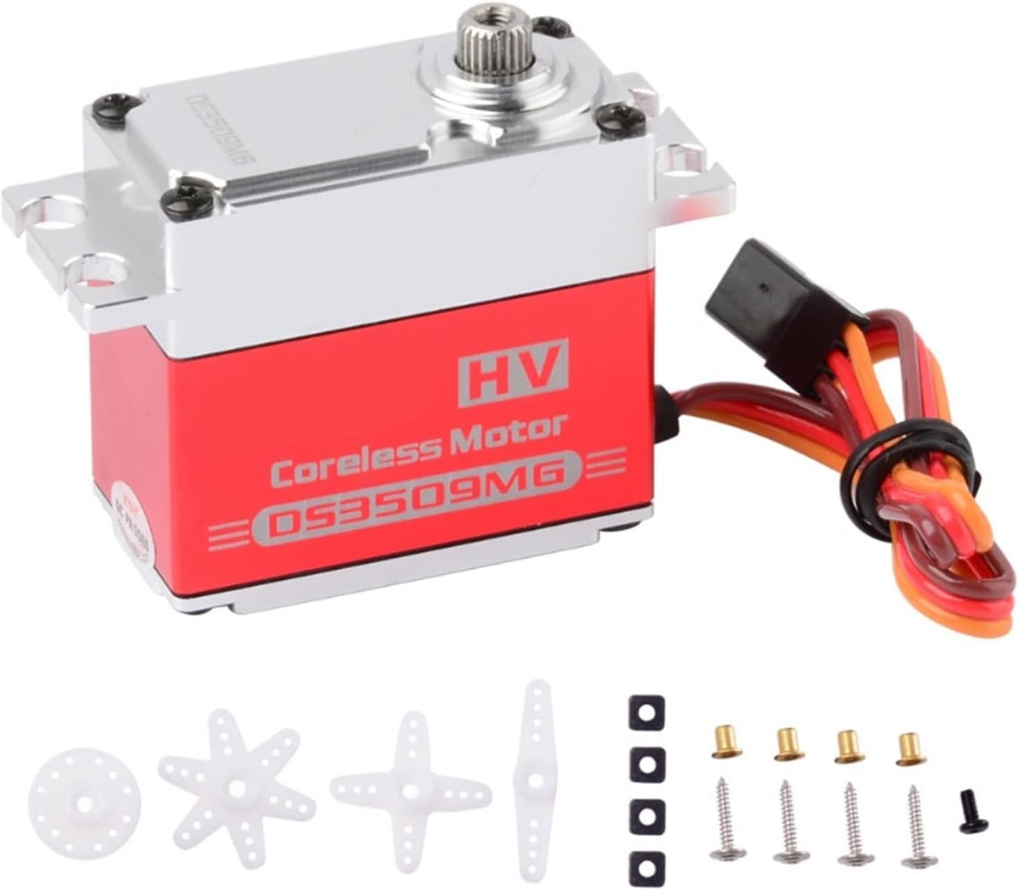 DS1509/2509/3509MG 12.8/25/35KG Metal Gear Coreless Digital Servo(DS3509MG)