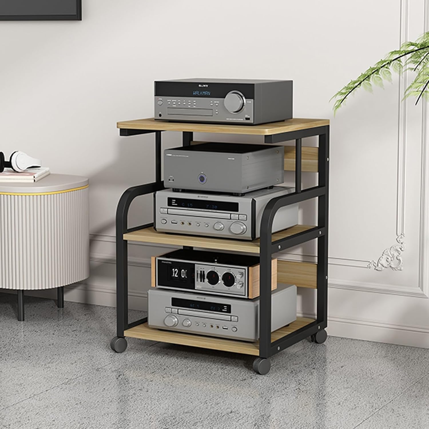 3-Tier Av Modern Audio Video Media Stand