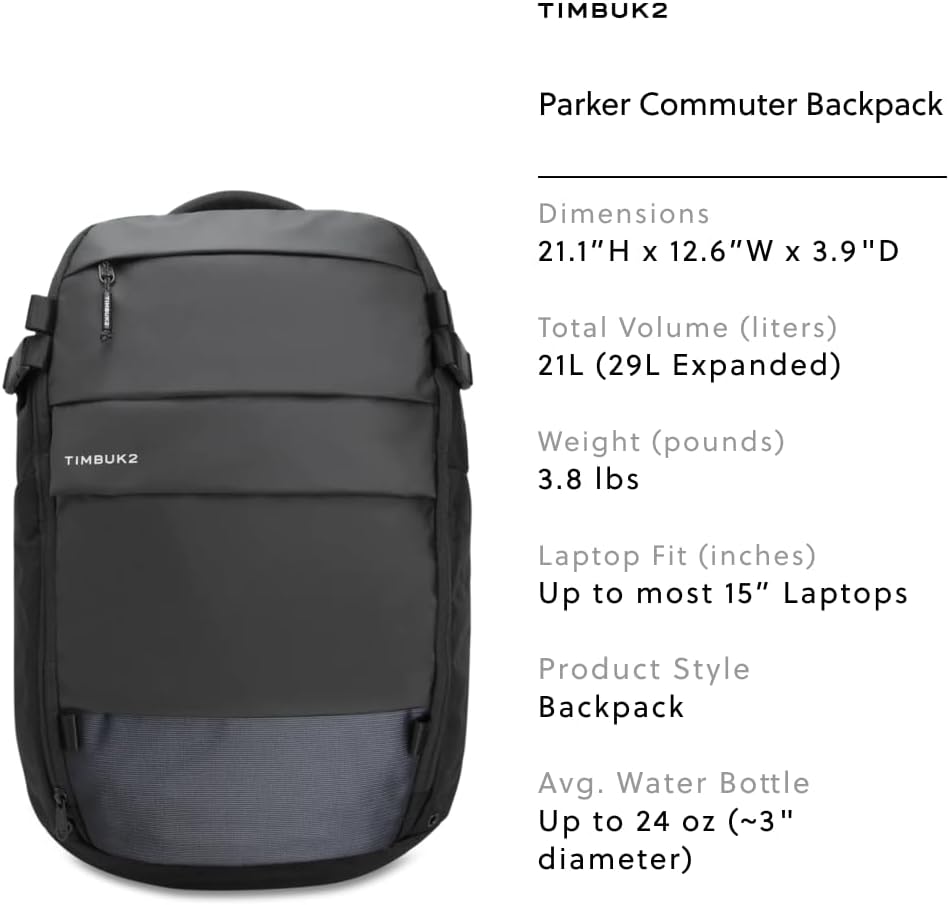 Timbuk2 Parker Commuter Laptop Backpack