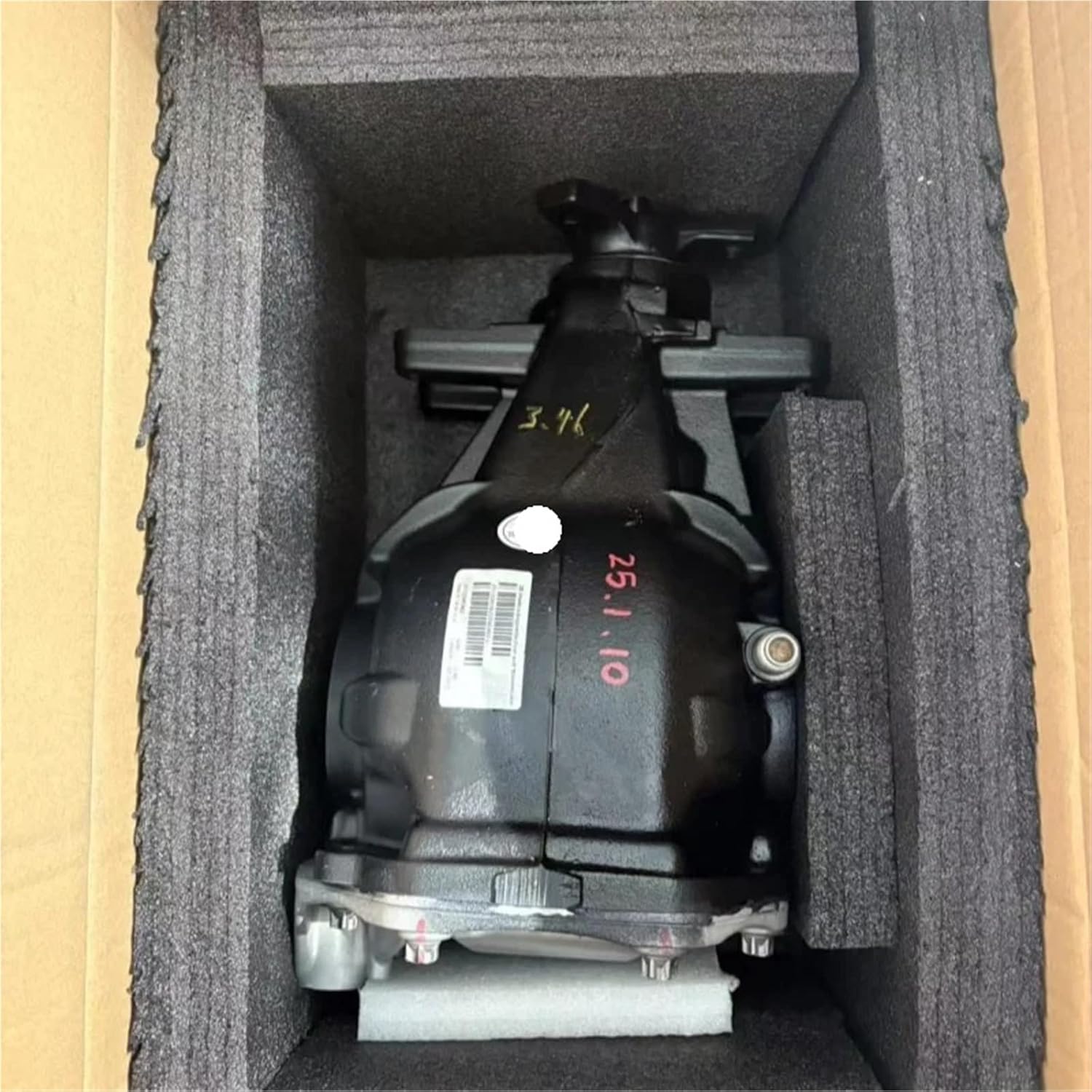 Original Rear Differential Assembly Gear Ratio I:3.46 A2113501062 Compatible with Mercedes Benz W211 E200K E200 E-Class S211