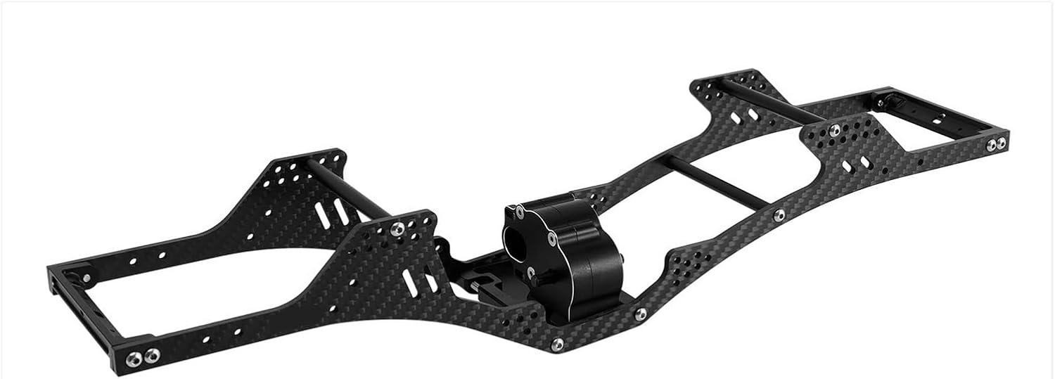 LCG Chassis Kit with Center Transmission for 1/10 RC Crawlers confident