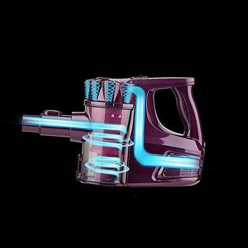 WAGNUS Hand Held Vacuum, Household Vacuum Cleaner High Power Car Vacuum Cleaner Vertical Clean Vacuum Cleaner Wireless Handheld Sweeper Mopping Machine