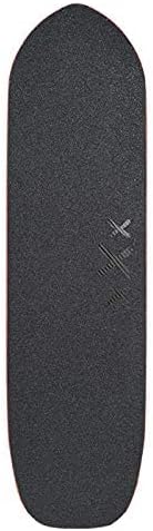 Longboard Skateboard, Freestyle Cruiser, Waterproof and Wood Construction, Cruise Skateboard and Longboard Decks, Lightweight Build (Spirit Complete Deck + Wheels)