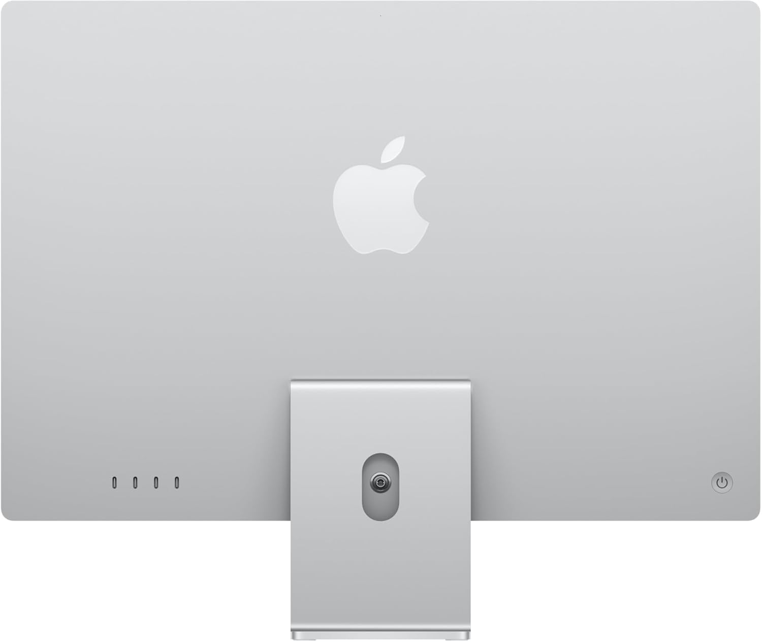 Apple 2024 iMac with Apple M4 with 10CPU & 10GPU (24-inch, 24GB RAM, 512GB SSD Storage) Silver (Renewed)