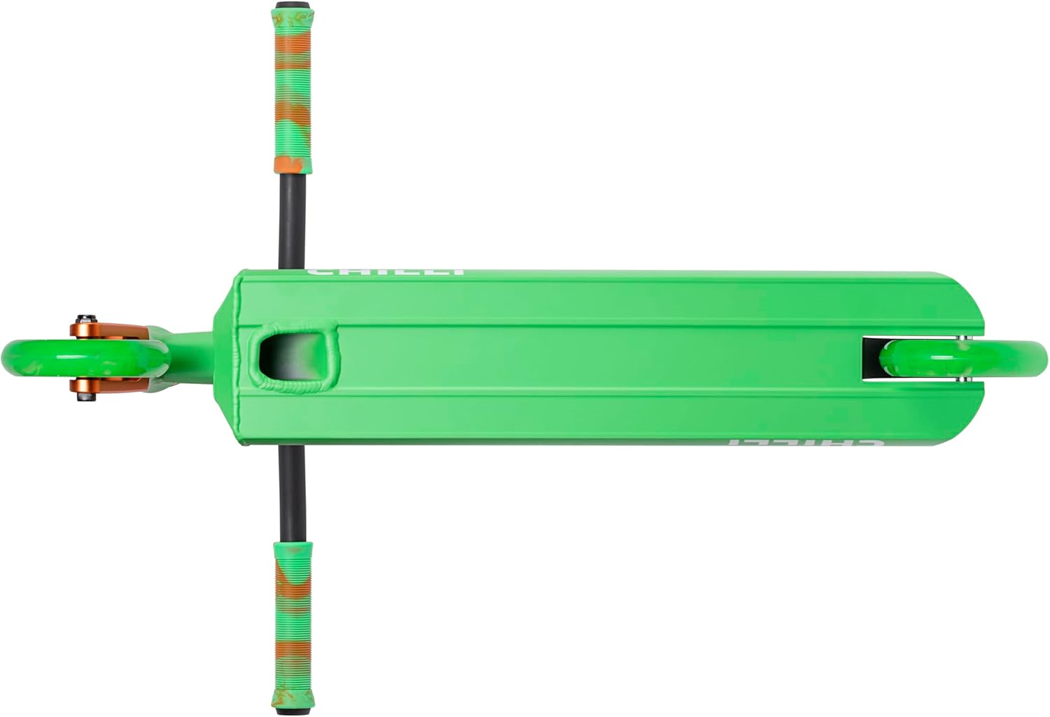 Chilli Critter - Quality Freestyle Extreme Intermediate and Beginner Park Stunt Scooter for Ages 8+, 110 mm Wheels, Spider IHC Compression System