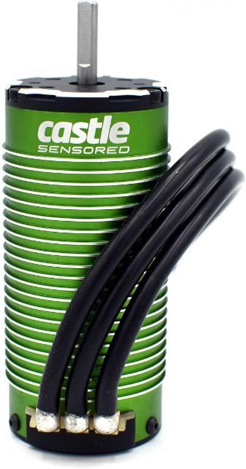 Motor, 4-Pole SENSORED BRUSHLESS,1520-1650KV