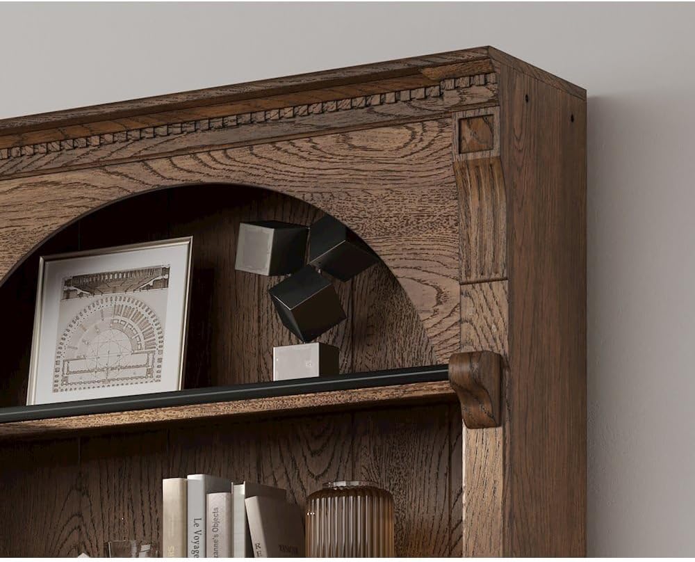 Starlight Stratton 8-Foot Tall Wood Bookcase, 94