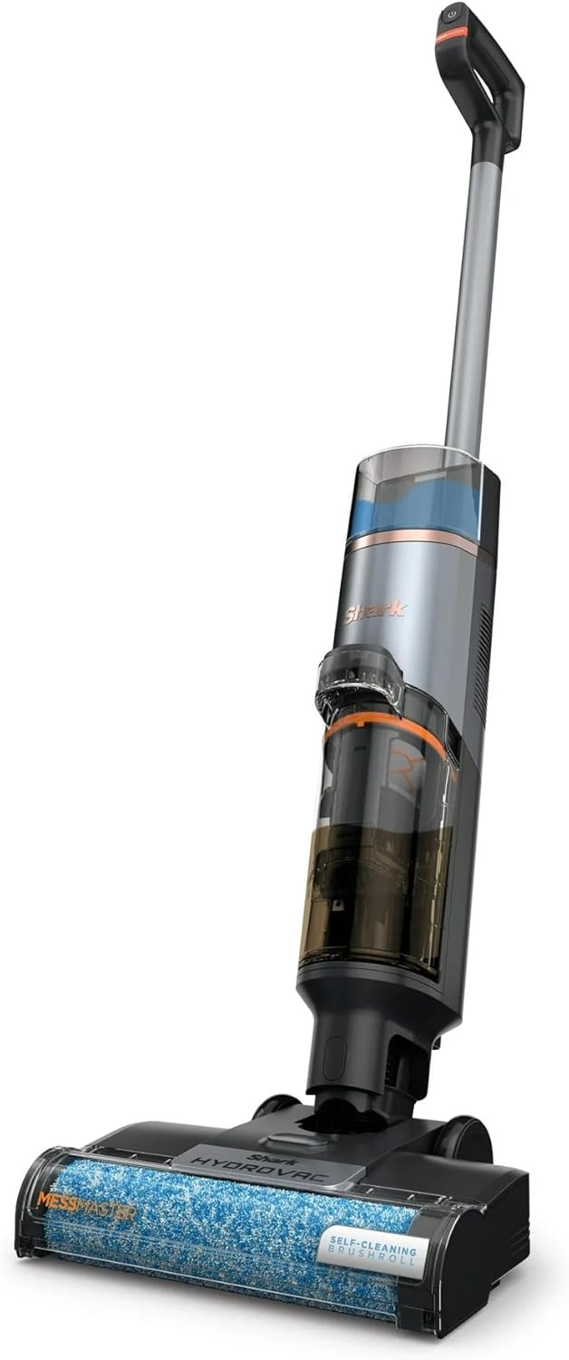 SHARK R-WD260 HydroVac MessMaster 3-in-1 Cordless Self-Cleaning Multi-Surface Cleaner - Certified Refurbished