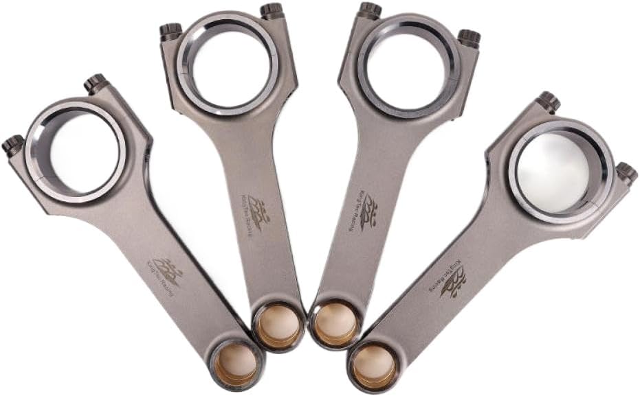 Connecting Rods 4340 Steel KTC Racing Strength with Bolts Compatible with 2023 FX SVHO WaveRunner Engine Kit