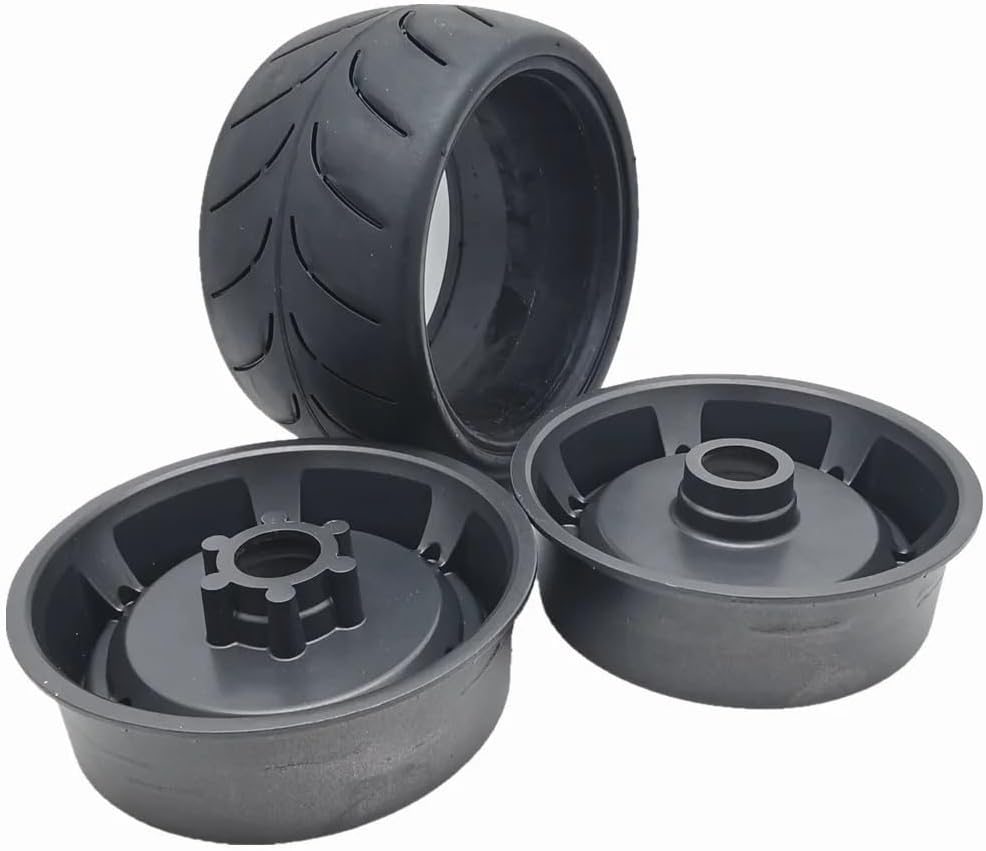 XIBANY Motorized Scooter Front Wheel Hub Suit for Mercane Widewheel Dual Motor Electric Scooter 2019 WWP Scooter with Tire Wide Wheel Parts Motorized Scooter