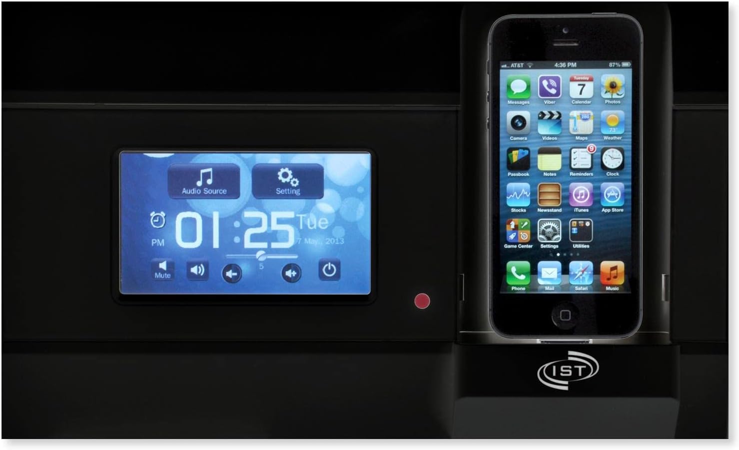 IST in-Wall Stereo System