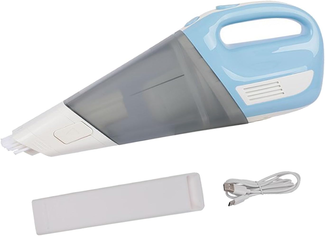 RYGVPR Mini Vacuum Cleaner Handheld Vacuum Lightweight Reusable Mini Car Vacuum Power Suction Cleaner for Shell Vehicle Pet Hair Car