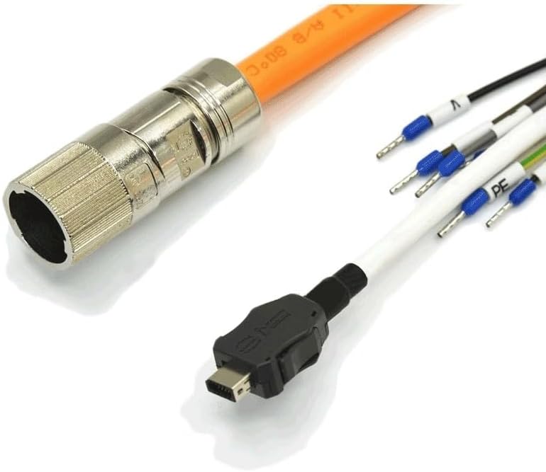 Cable 6FX5002-8QN08 6FX8002-8QN08 for S210 Servo(6FX8002-8QN08,15M)