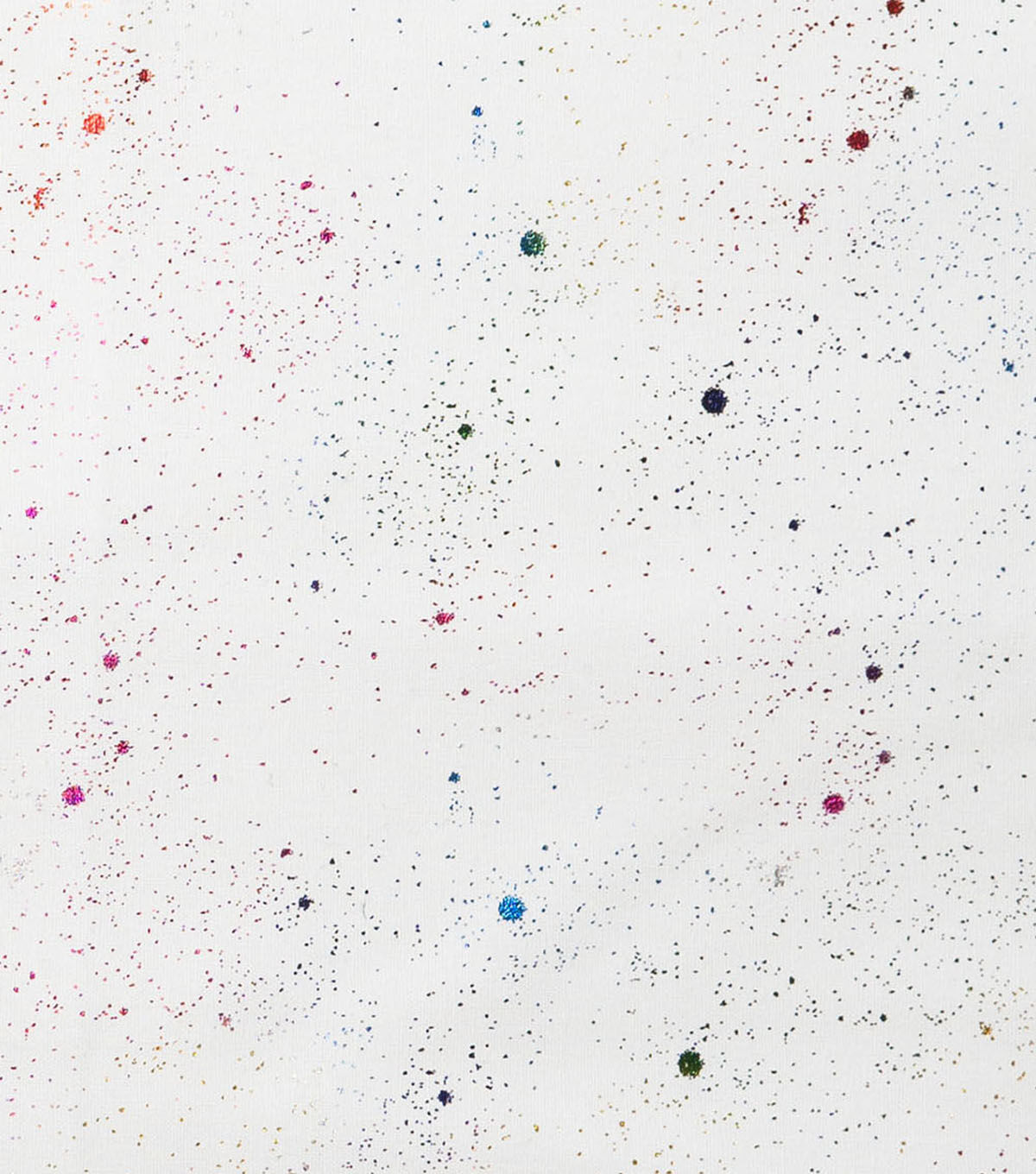 18 x 20 Hologram Glitter Cotton Fabric Quarter 1pc by Keepsake Calico