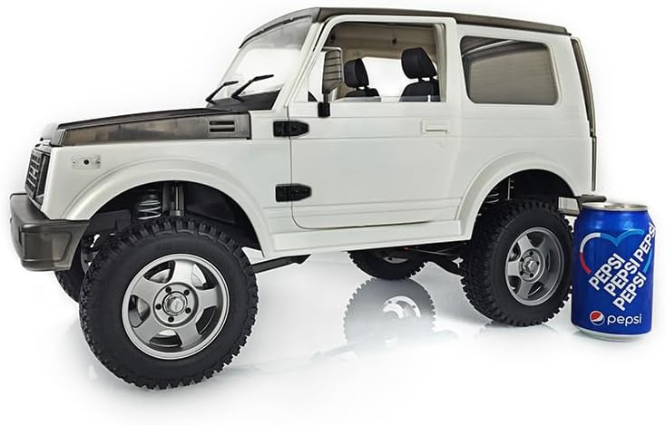 TOUCAN RC HOBBY Capo 1/6 RC Racing CD15828 SIXER1 Crawler Car KIT DIY Model 533MM (New and unassembled and not Painting Condition, You Need to Assemble and Painting it Yourself)