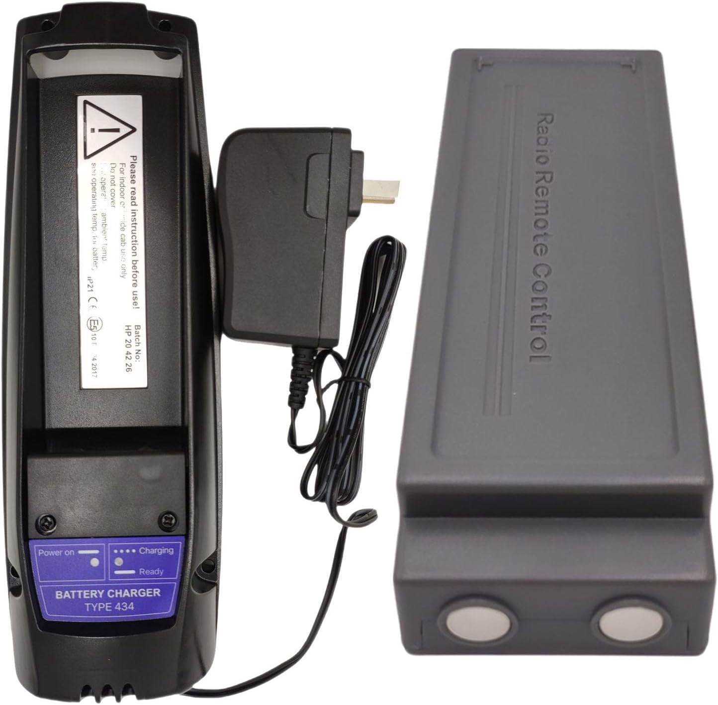100-240V AC Scanreco 434 Battery Charger + Scanreco 592 7.2V 2000mAh Battery for SCANRECO 592 590 593 960 RC400