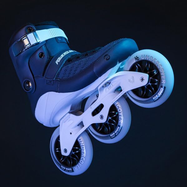 Powerslide Swell 110 Skates Navy 10.5 (44)