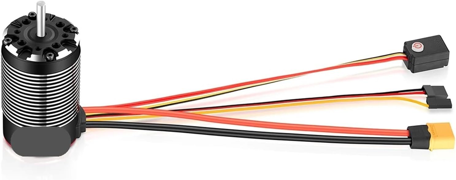 8lGHT Brushless 2300KV 2-in-1 Motor 80A IP67