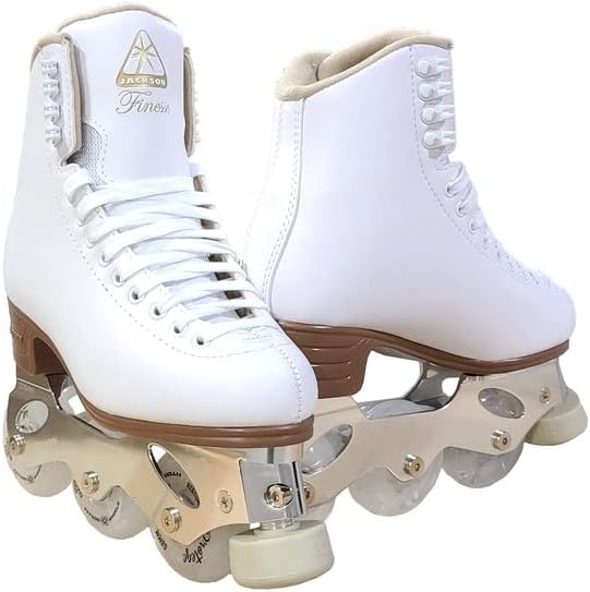 Jackson Ultima Atom Finesse Women's Inline Figure Roller Skate